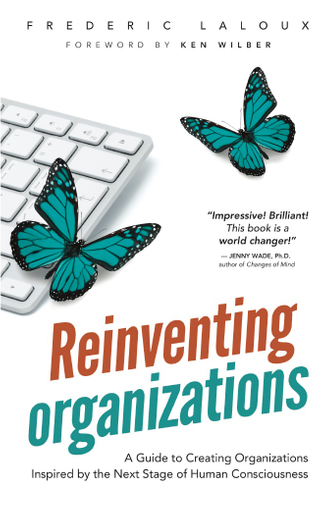Reinventing Organizations cover image