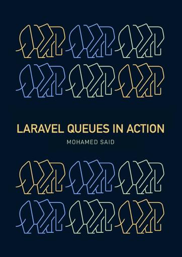 Laravel queues in action (light) cover image