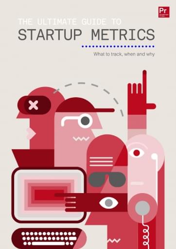 The Ultimate Guide to Startup Metrics cover image
