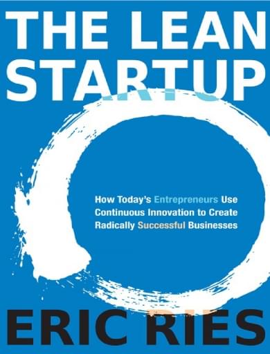The Lean Startup cover image