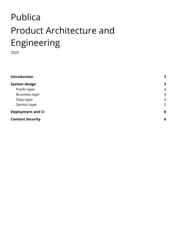 Product Architecture and Engineering cover image