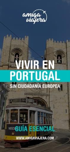 Vivir en Portugal sin ciudadanía eropea cover image
