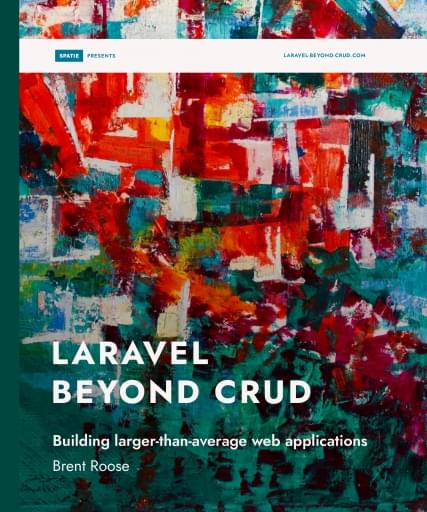 Laravel beyond CRUD cover image