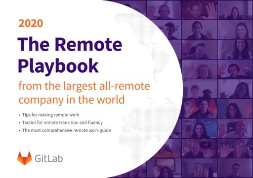 GitLab's Remote playbook cover image