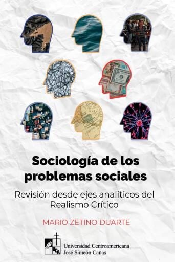 Portada del libro «Sociología de los problemas sociales»