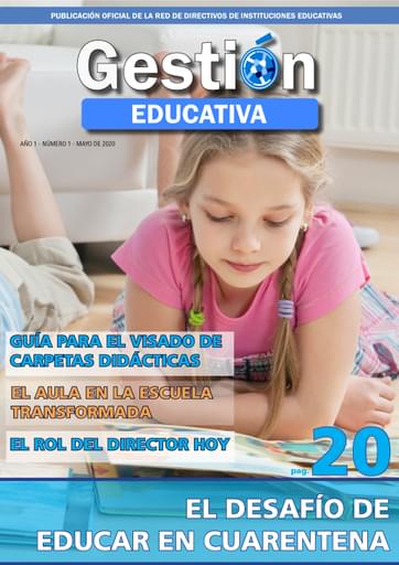 Revista Gestión Educativa  - Nro. 1
