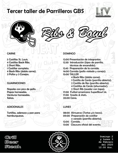 3er Taller GBS