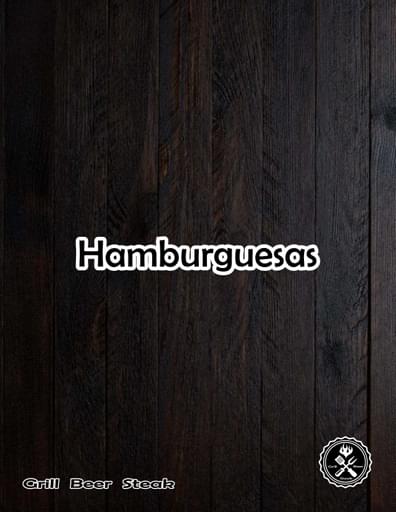 Hamburguesas