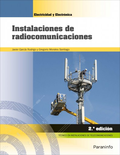 Instalaciones de radiocomunicaciones 2.ª edición  (E-Book)