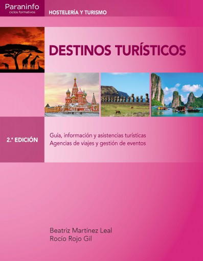 Destinos turísticos 2.ª edición  (E-Book)