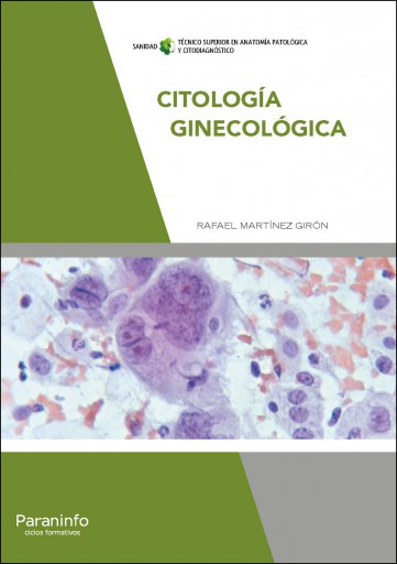 Portada del libro «Citología ginecológica (E-Book)»