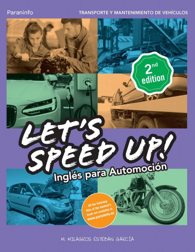Let´s Speed Up! Inglés para Automoción. 2.ª edición (E-Book)