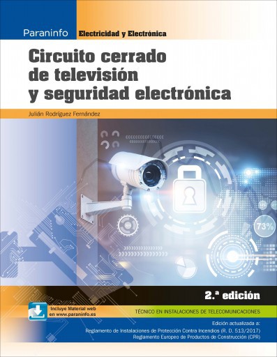 Circuito cerrado de televisión y seguridad electrónica 2.ª edición  (E-Book)