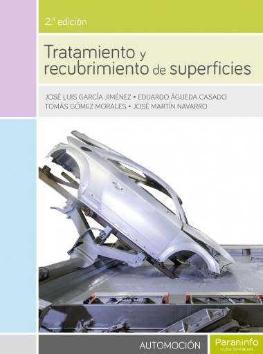 Tratamiento y recubrimiento de superficies 2.ª edición  (E-Book)