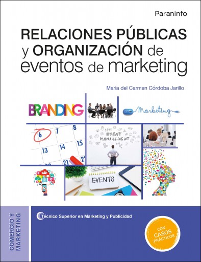 Relaciones públicas y organización de eventos de marketing (E-Book)