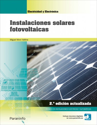 Instalaciones solares fotovoltaicas 2ª edición  (E-Book)