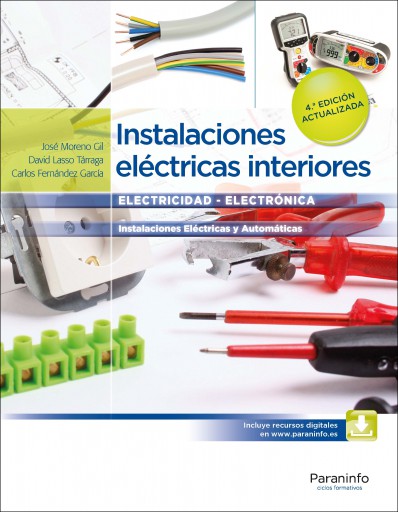 Instalaciones eléctricas interiores  4.ª edición  (E-Book)