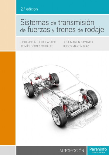 Sistemas de transmisión de fuerzas y trenes de rodaje 2.ª edición (E-Book)