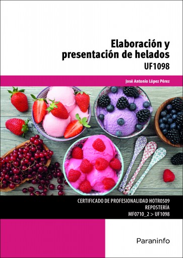 Elaboración y presentación de helados (E-Book)