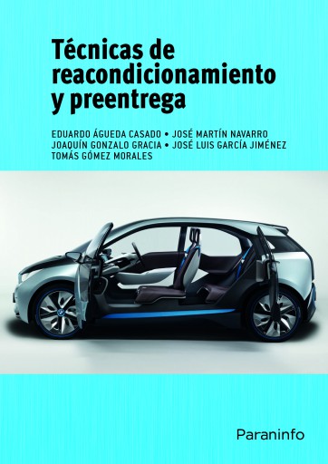 Portada del libro «Técnicas de reacondicionamiento y preentrega (E-Book)»