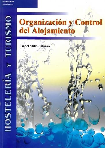 Organización y control del alojamiento (E-Book)
