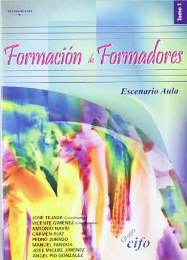 Formación de formadores. Tomo 1. Escenario aula (E-Book)