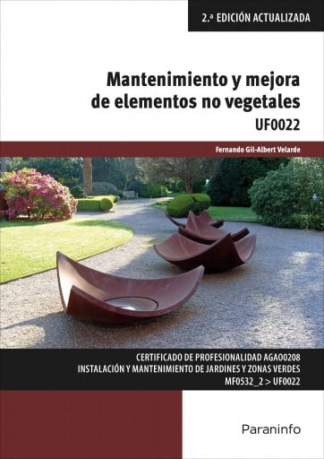 Mantenimiento y mejora de elementos no vegetales (E-Book)