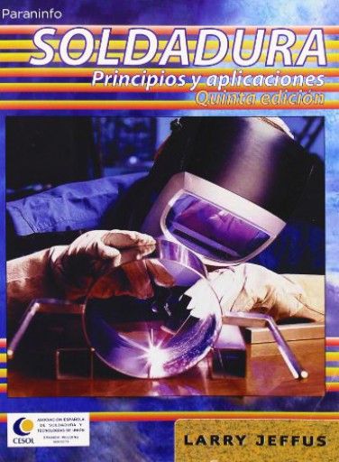Portada del libro «Soldadura. Principios y aplicaciones (E-Book)»