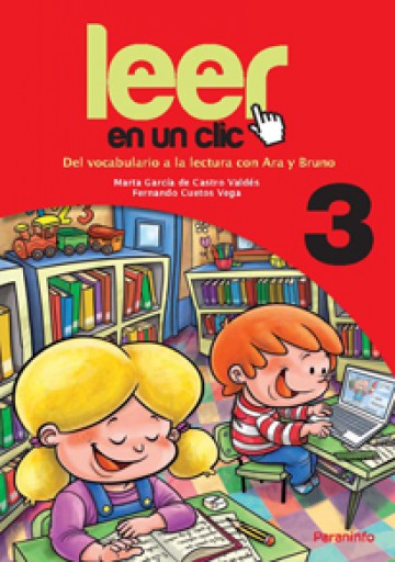 Portada del libro «LEER EN UN CLIC LIBRO DE LECTURA 3º CURSO (E-Book)»