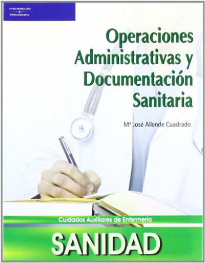 Operaciones administrativas y documentación sanitaria (E-Book)