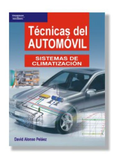 Técnicas automóvil. Sistemas climatización (E-Book)