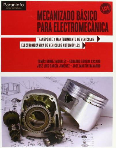 Mecanizado básico para electromecánica (E-Book)