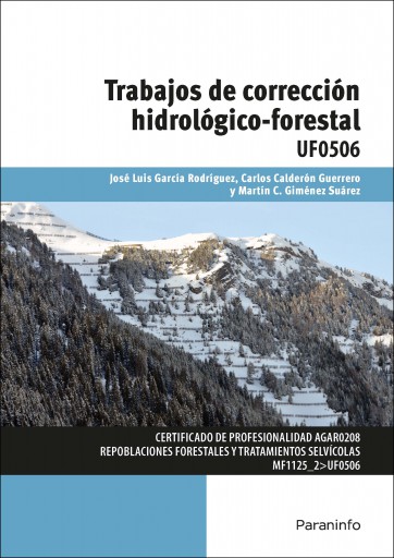 Trabajos de corrección hidrológico-forestal (E-Book)