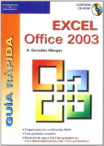 Guía rápida Excel Office 2003 (E-Book)