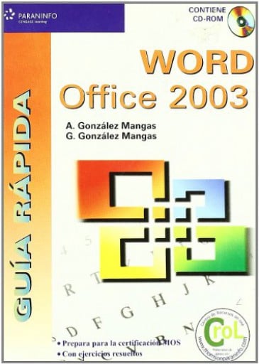 Guía rápida. Word Office 2003 (E-Book)