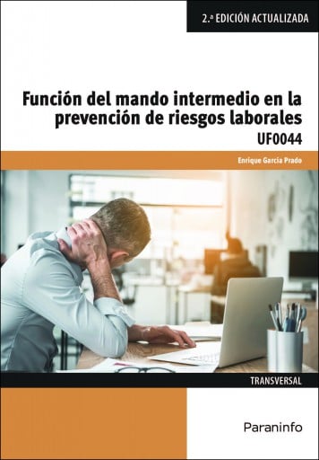 Función del mando intermedio en la prevención de riesgos laborales (E-Book)