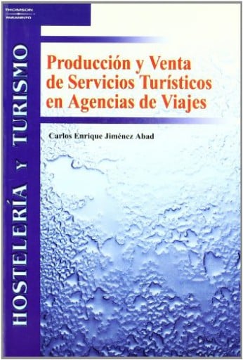Producción y venta de servicios turísticos (E-Book)