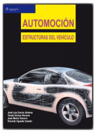 Automoción. Estructuras del vehículo (E-Book)