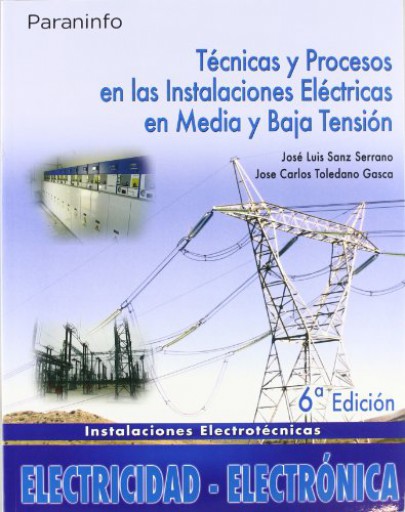 Técnicas y procesos instalaciones eléctricas (E-Book)