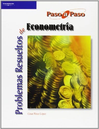 Problemas resueltos econometría (E-Book)