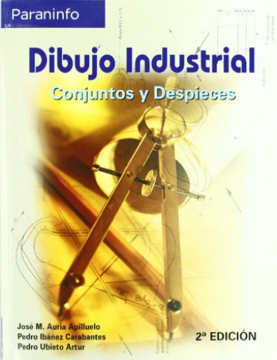 EB DIBUJO INDUSTRIAL. CONJUNTOS Y DESPIECES 2 ED. (E-Book)