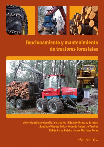 Funcionamiento y mantenimiento de tractores forestales (E-Book)