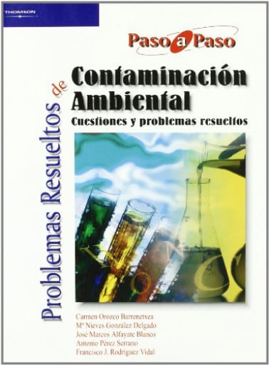 Problemas resueltos de contaminación ambiental (E-Book)
