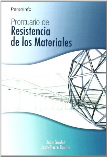 Prontuario de resistencia de materiales (E-Book)