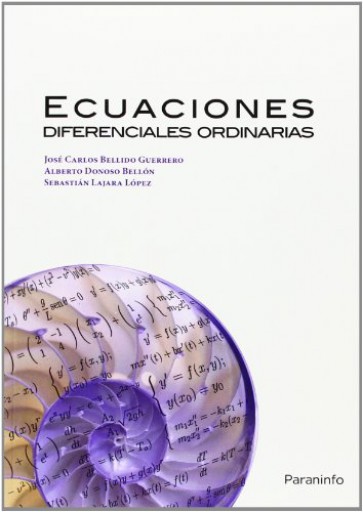 Portada del libro «Ecuaciones diferenciales ordinarias (E-Book)»