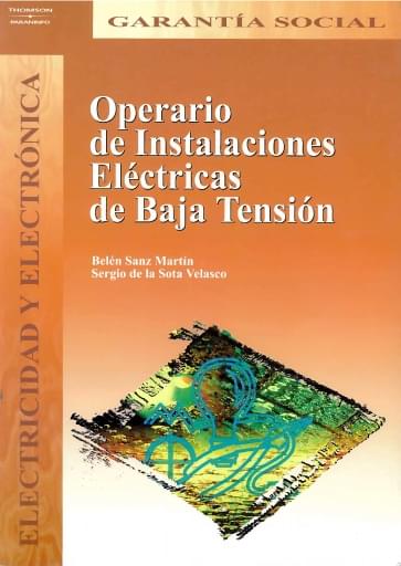 Operario instalaciones eléctricas baja tensión (E-Book)