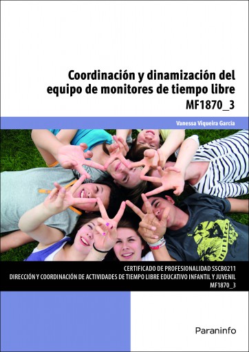 Coordinación y dinamización del equipo de monitores de tiempo libre (E-Book)