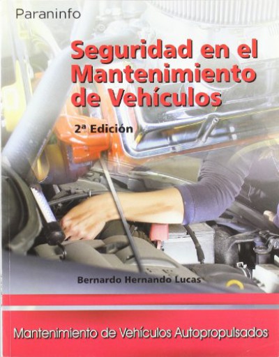 Seguridad mantenimiento vehículos (E-Book)