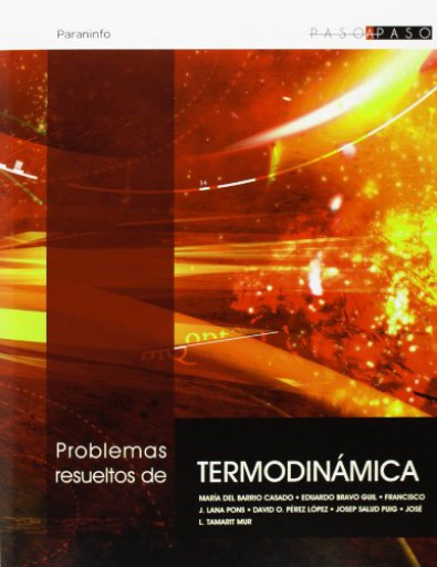 Problemas resueltos de termodinámica (E-Book)