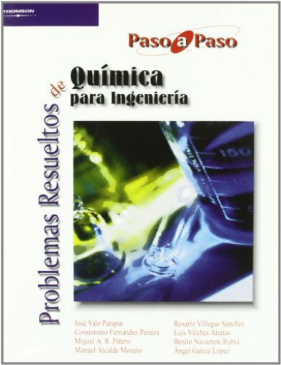 Problemas resueltos de química para ingeniería (E-Book)